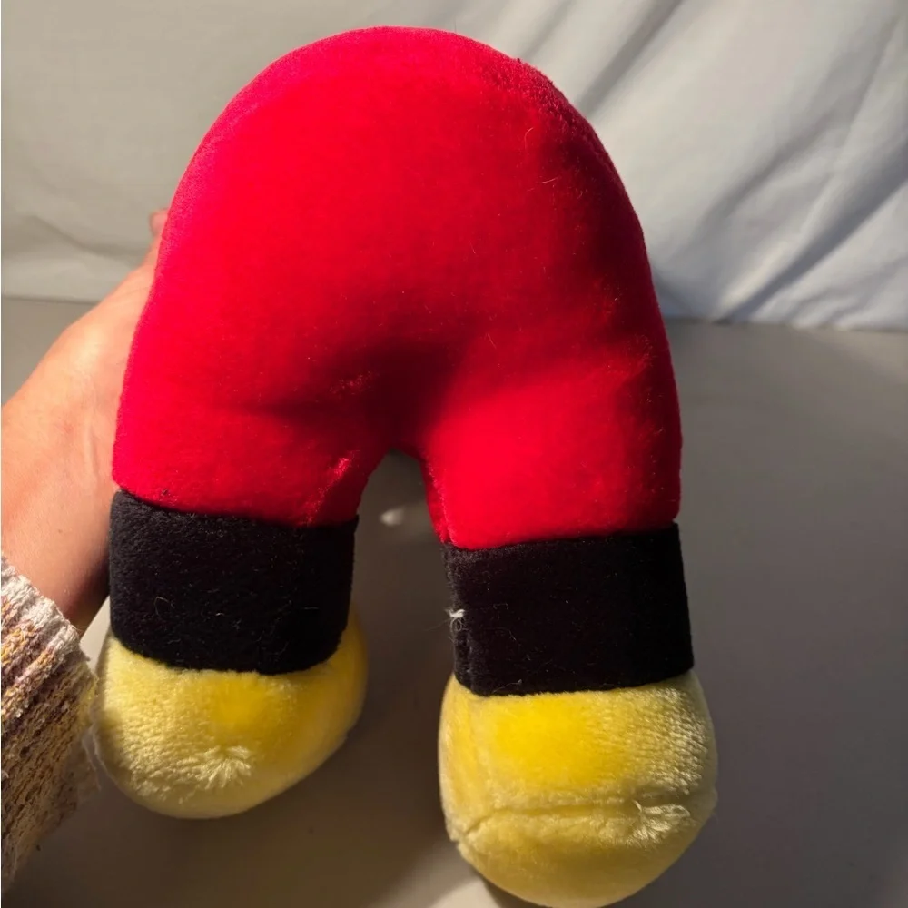 Vintage Mickey Mouse plush stuffed toy